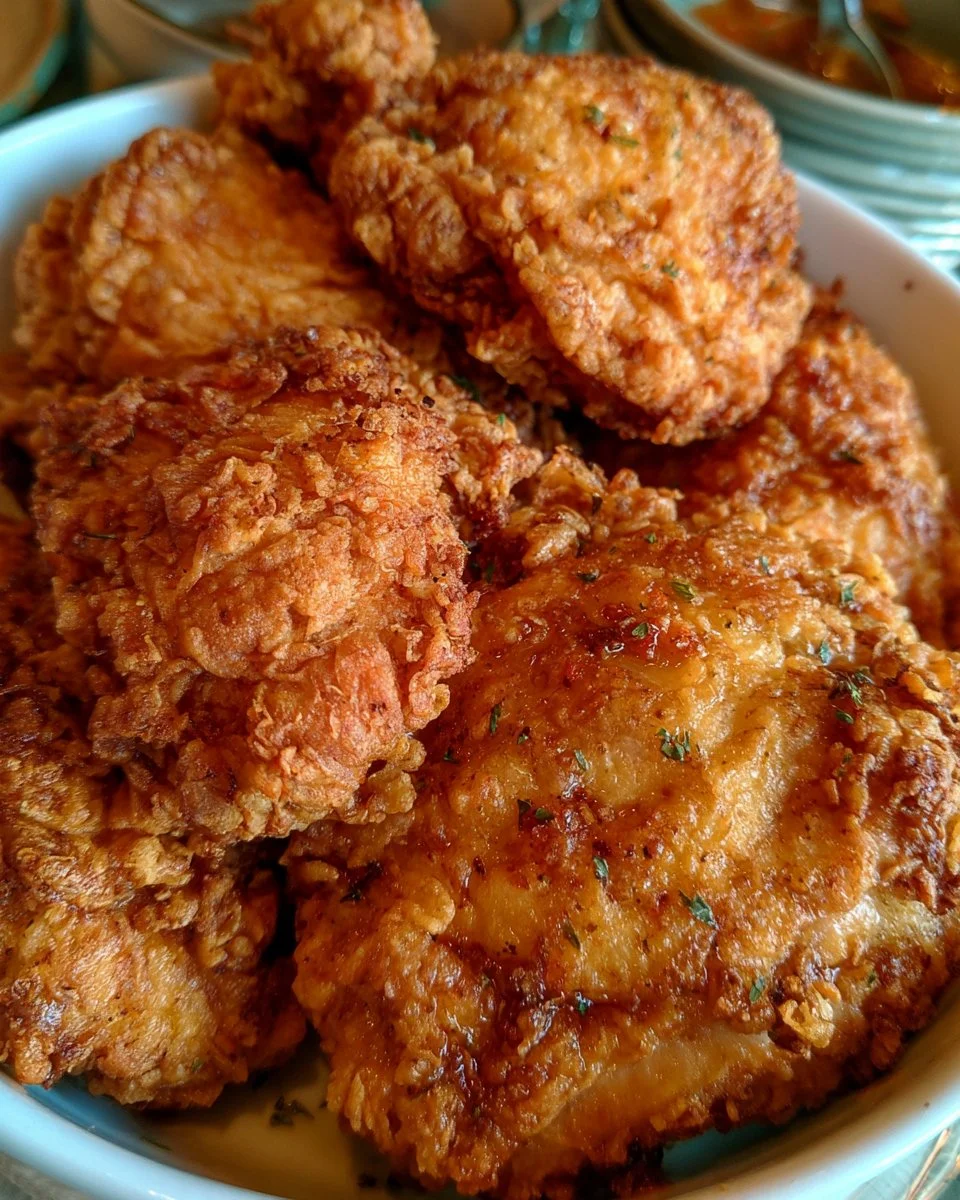 Classic Country-Style Fried Chicken